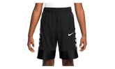 Dri-Fit Elite Stripe Basketball Shorts GS "Black White" FN8326 010