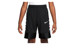 Dri-Fit Elite Stripe Basketball Shorts GS "Black White" FN8326 010
