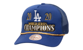 MLB Golden Champs Trucker Cap "Los Angeles Dodgers - Blue" HT9420 LADBLUE