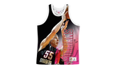 NBA Behind The Back Jersey "Miami Heat Jason Williams" MSTKMI19002 MHEWHITJWI