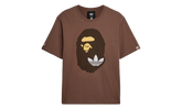 Ape SS Tee "Bape - Brown" KF4915