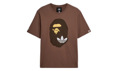 Ape SS Tee "Bape - Brown" KF4915