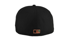 59FIFTY New York Mets 25th Anniversary Fitted Hat "Black / Copper" NE189