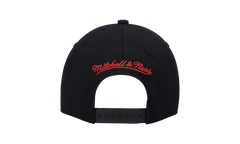 NBA Team 2 Tone 2.0 Stretch Snapback Cap "Portland Trail Blazers - Black / Red" HHSS3265 PTBYYPPPBKRD