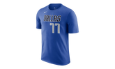 NBA DALLAS MAVERICKS T-SHIRT GS "77 DONCIC - Blue" 9Z2B7BCMW MAVDL