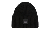 Chunky Beanie Rib Knit "Black" 20061 BLK