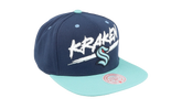 NHL Transcript Snapback Cap "Seattle Kraken - Navy / Light Blue" HHSS5735 SKRYYPPPNYLB