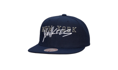 MLB Team Tagged Snapback Cap "New York Yankees - Navy" HHSS7680 NYYYYPPPNAVY