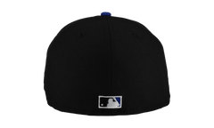 59FIFTY New York Mets 40th Anniversary Classics Fitted Hat "Black / Blue" NE192