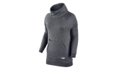 Sportswear Modern Funnel Neck Sweatshirt WMNS "Grey / Black" 803599 091
