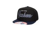 MLB Big Mouth Snapback Cap "New York Yankees - Black" HHSS7563 NYYYYPPPBLCK