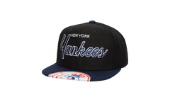 MLB Big Mouth Snapback Cap "New York Yankees - Black" HHSS7563 NYYYYPPPBLCK