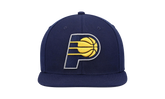 NBA Team Ground 2.0 Snapback Cap "Indiana Pacers - Blue" HHSS3256 IPAYYPPPBLUE