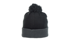 Brooklyn Nets Cuffed Knit Pom Beanie "Black / Grey" 60267468