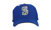 59FIFTY Seattle Mariners 30th Anniversary Fitted Hat "Blue / Yellow" NE373