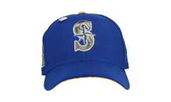 59FIFTY Seattle Mariners 30th Anniversary Fitted Hat "Blue / Yellow" NE373