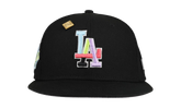 59FIFTY Los Angeles Dodgers 1988 World Series Fitted Hat "Multi-Color Pack" NE156