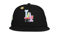 59FIFTY Los Angeles Dodgers 1988 World Series Fitted Hat "Multi-Color Pack" NE156