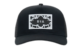 Gideon Trucker Hat "Black" MSPTW422 A1954BKSTP