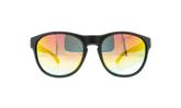 Glimpse RL Sunglasses "Rainbow Mirror - Satin Black" 8600112 010193