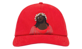 Black Jesus Cap "Red" DT470