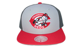 MLB Triple Play Cooperstown "Reds" HY11519-CREGREY_OS