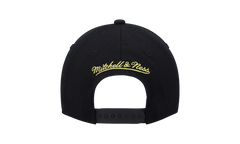 NBA Team 2 Tone 2.0 Stretch Snapback Cap "Utah Jazz - Black / Yellow" HHSS3265 UJAYYPPPBKYW