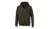 Essentials Fullzip Hoodie "Green" 853413 15