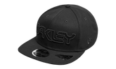 9FIFTY OAKLEY x New Era B1B Meshed FB Snapback Hat "Blackout" FOS900728 02E