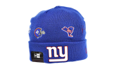 New York Giants Identity Cuffed Knit Beanie "Royal" 60268022