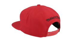 NBA Tapestry Snapback Cap "Toronto Raptors - Red" HHSS2991 TRAYYPPPRED1