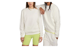 Sportswear Club Fleece Crewneck Sweatshirt "Sail / White" BV2662 133