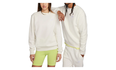 Sportswear Club Fleece Crewneck Sweatshirt "Sail / White" BV2662 133
