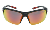 Skylon Ace Sunglasses "Black / Red Mirror" DV2163 010