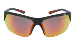 Skylon Ace Sunglasses "Black / Red Mirror" DV2163 010