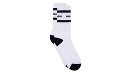 Striped Socks "White" Y2 A1G17 001