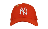 9TWENTY New York Yankees Adjustable Hat "Countdown Orange" NE300