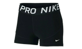 Pro 3" Shorts Wmns "Black" AO9977 010
