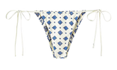 Tova Baroque Tile Tie Bottom "White" KITH53