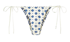 Tova Baroque Tile Tie Bottom "White" KITH53