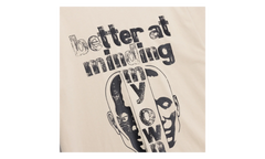 Better at Minding My Own Short-Sleeve Tee "Taupe" HTG260193 TAUP