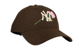 9TWENTY New York Yankees Premium Adjustable Hat "Walnut / Rose" NE334