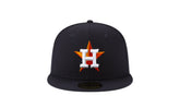 59Fifty MLB Houston Astros 2017 World Series Fitted Hat "Navy" 11941903