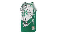 NBA Big Face Jersey "Boston Celtics - Green" MSTKBW19068 BCEGREN