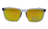 Rave Polarized Sunglasses "Wolf Grey / Orange Mirror" FD1849 012