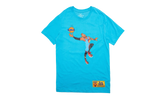 Lebron Dri-fit Basketball T-shirt "Space Jam A New Legacy - Blue" DH3831 434