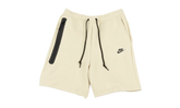 NSW Tech Fleece Shorts "Light Khaki / Black" FB8171 234