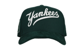 9FIFTY New York Yankees A Frame Snapback Hat "Chainstitch - Corduroy Green" 44531120832700