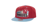 MLB Cooperstown Buzz Snapback Cap "Philadelphia Phillies - Maroon" HHSS7241 PPHYYPPPMARO