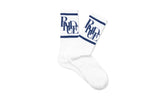 Scramble Logo Sock "White/Navy" RHPF22SO04070807